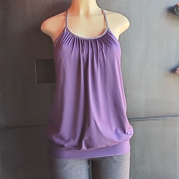 lululemon athletica Tops - Lululemon No limits tank with built-in bra